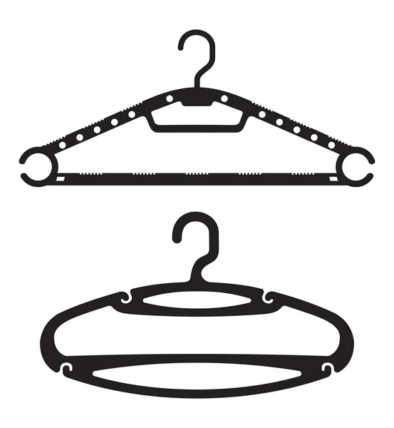 Hanger pictogrammen — Stockvector