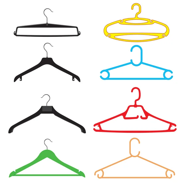 Hanger pictogrammen — Stockvector