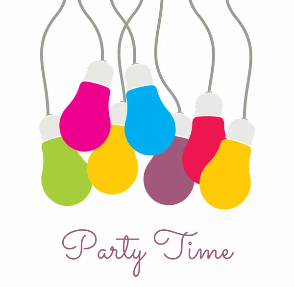 Party time — Stock Vector