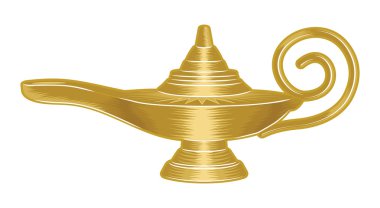 Aladdin sihirli lamba