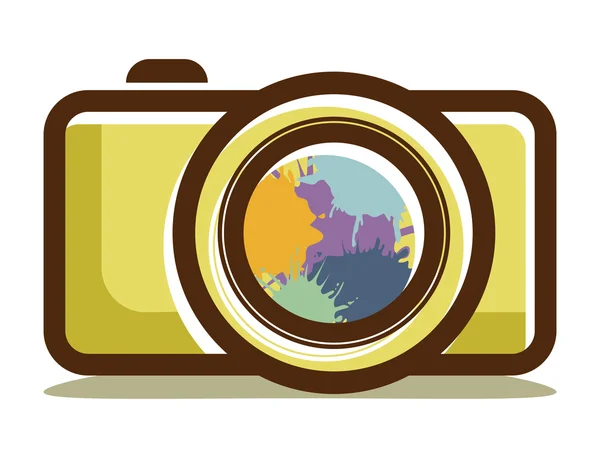 Camera-icoon — Stockvector