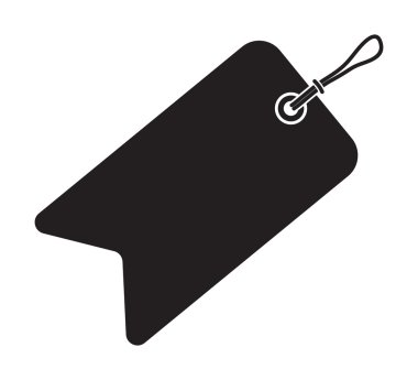 Fiyat etiketi - Satılık simgesi