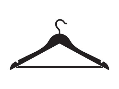 Askı vektör çizim