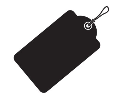 Fiyat etiketi - Satılık simgesi