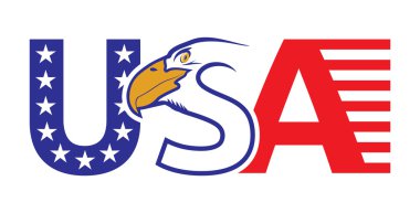 USA vector illustration