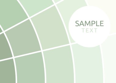 Renkli arka plan kartı şablonu