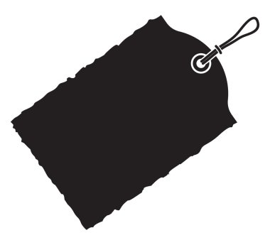 Fiyat etiketi - Satılık simgesi