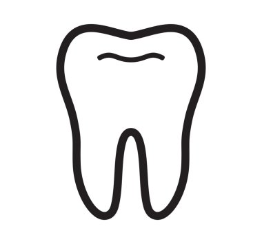 Diş Vektörü Simgesi