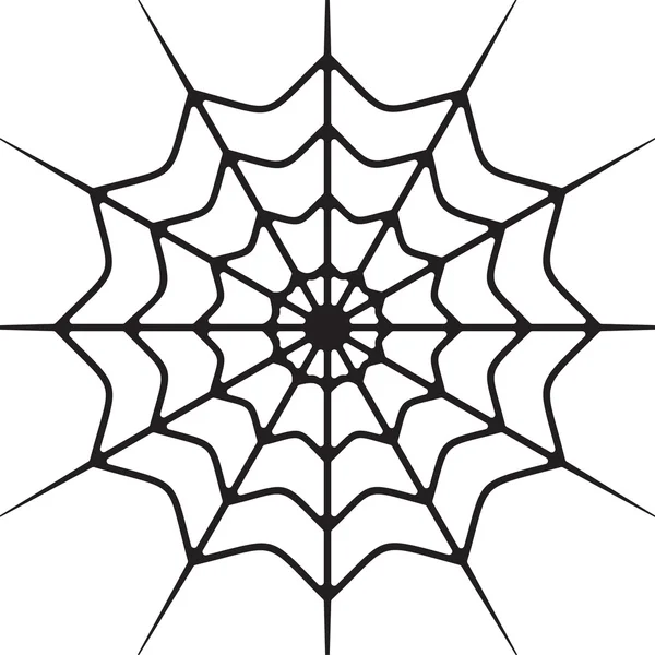 Telaraña — Vector de stock