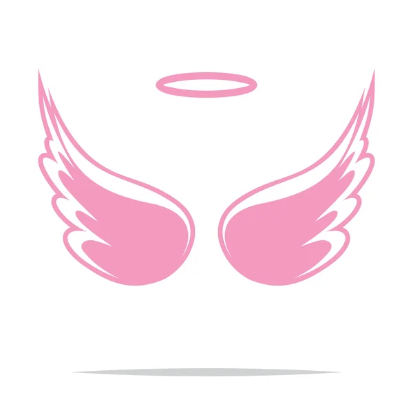 Angel wings vector illustration — Stock Vector