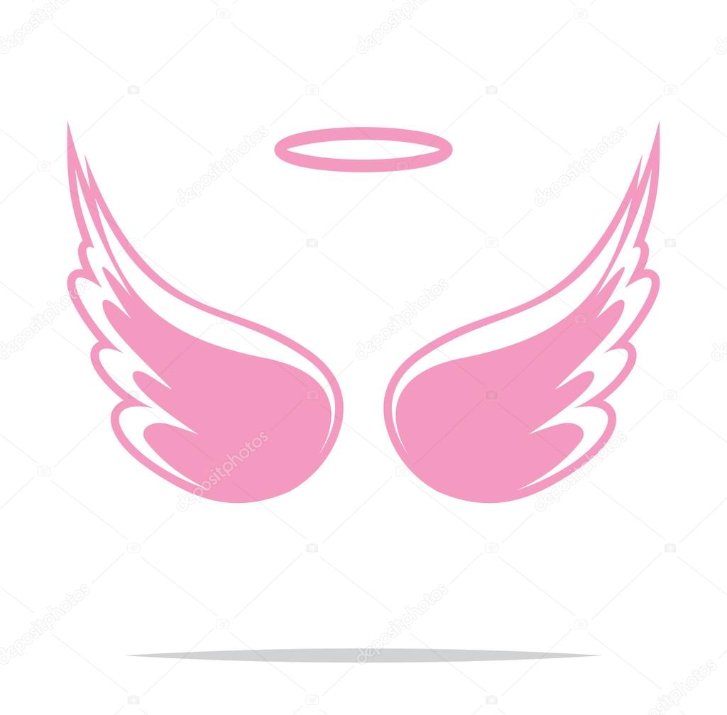 Angel wings vector illustration