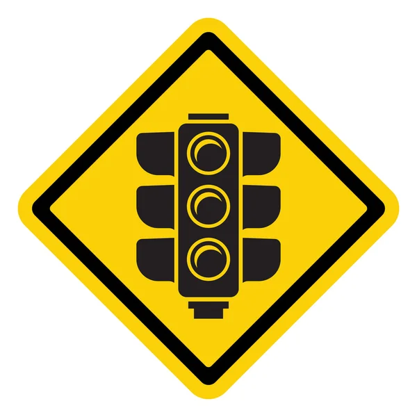 Traffic light vector sign — ストックベクタ