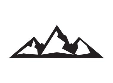 Dağ vektör işareti