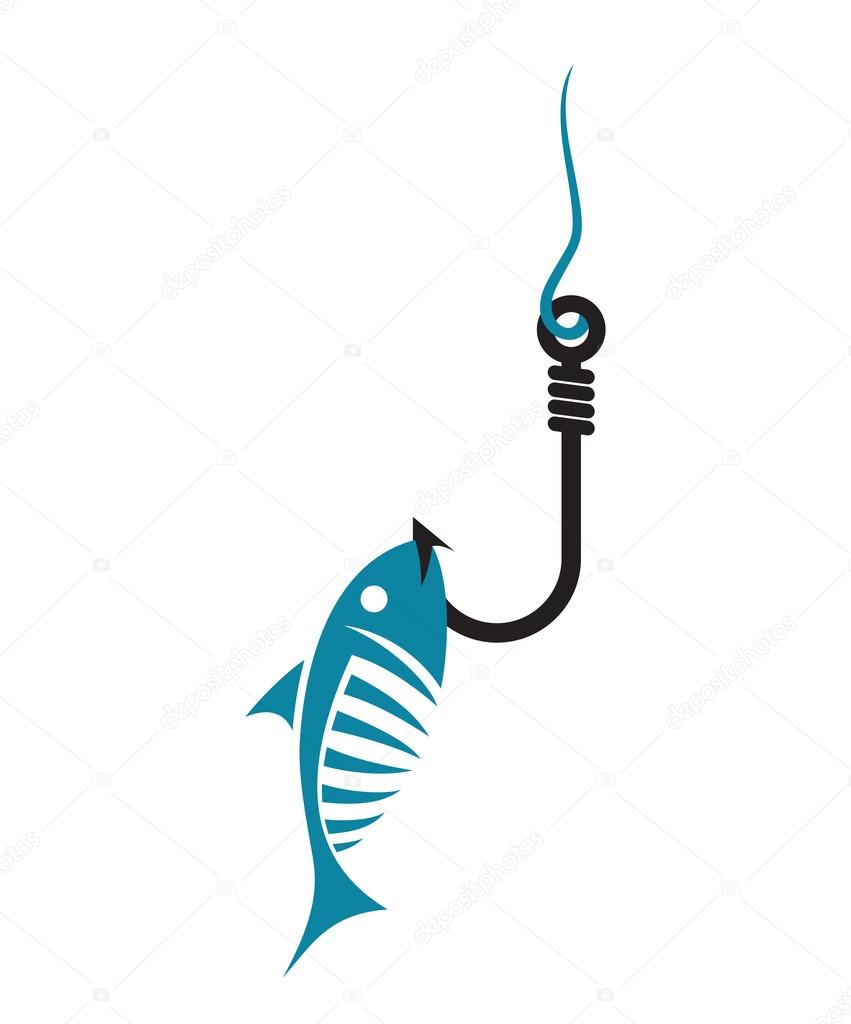 Fishing hook and fish