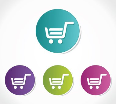 Alışveriş arabası simgesi