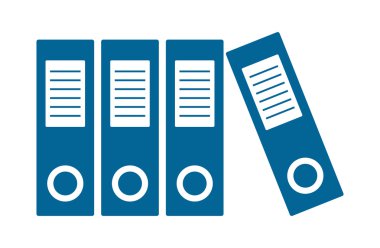 Yüzük bağlayıcı vektör simgesi