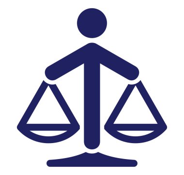 Justice scale clipart