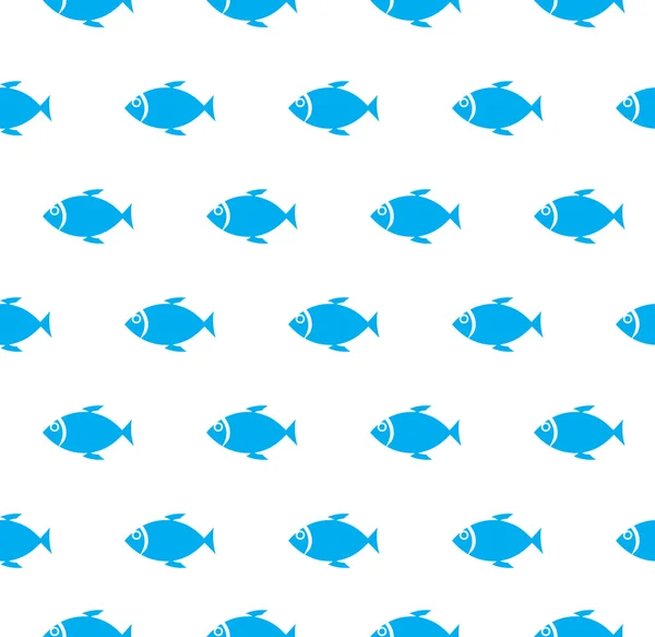 Fish  pattern — Stock Vector