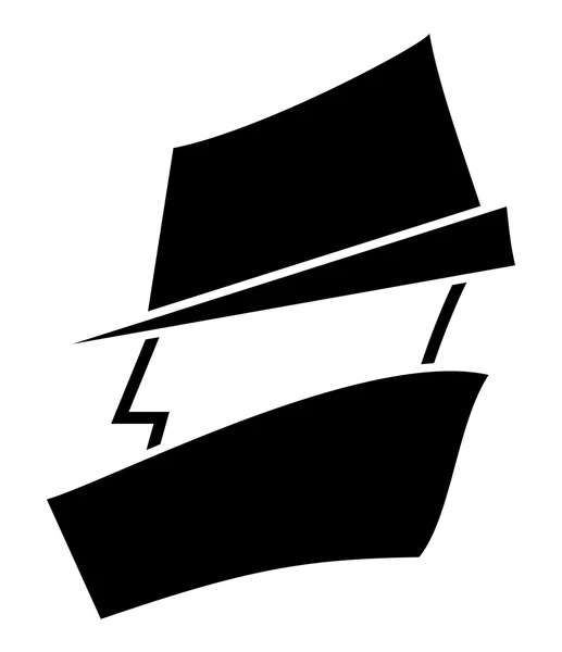 Spion pictogram — Stockvector