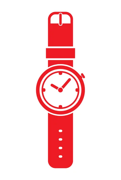 Montre-bracelet Vector Icon — Image vectorielle