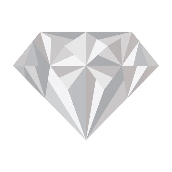 Diamond vector — Stock Vector