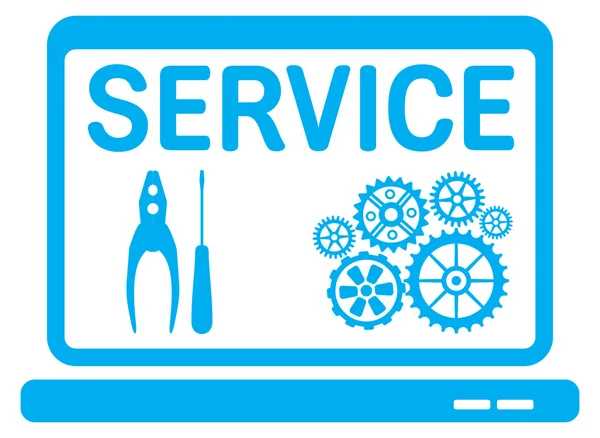 Ikona usług — Wektor stockowy