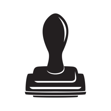 Beyaz arka plan üzerinde izole damgası