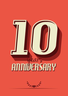 10 yıl yıldönümü