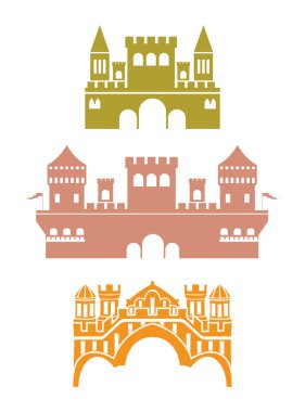 Kalenin vektör illüstrasyonu