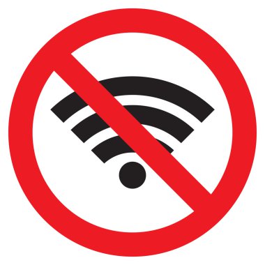 Wi fi vektör yok