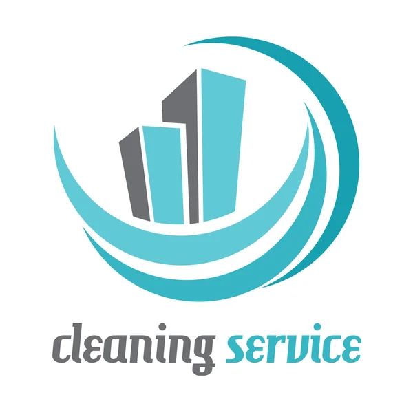 Vectorillustratie van de Cleaning services — Stockvector