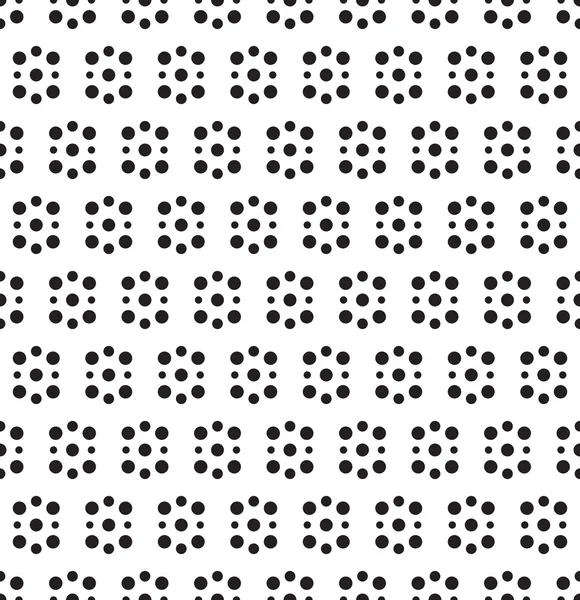 Retro seamless vector pattern — Stock Vector