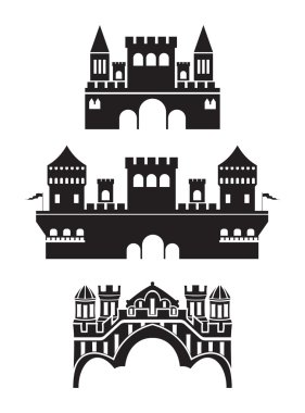 Kalenin vektör illüstrasyonu