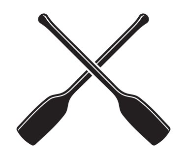 Kano kürek vektör çizim ile