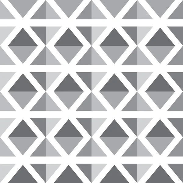 Triangle motif sans couture — Image vectorielle