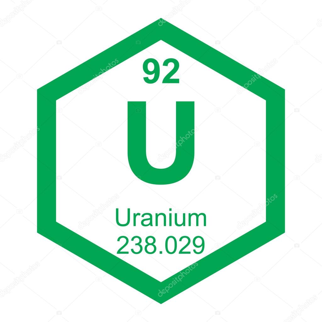 Uranium Periodic Table Symbol
