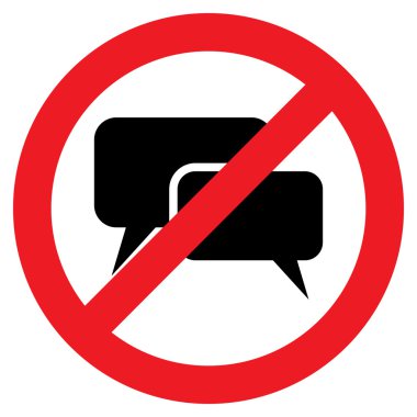 Dur görüşme simgesi