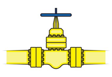 Petrol ve doğal gaz boru hattı işleme tesisi