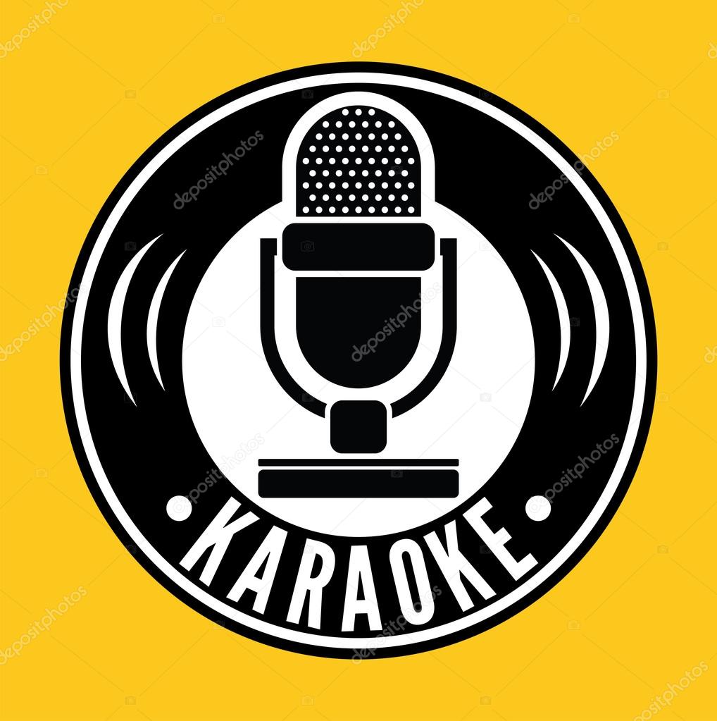 Karaoke Microphone symbol