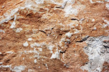 Doğal kahverengi taşın dokusunu içeriyor.