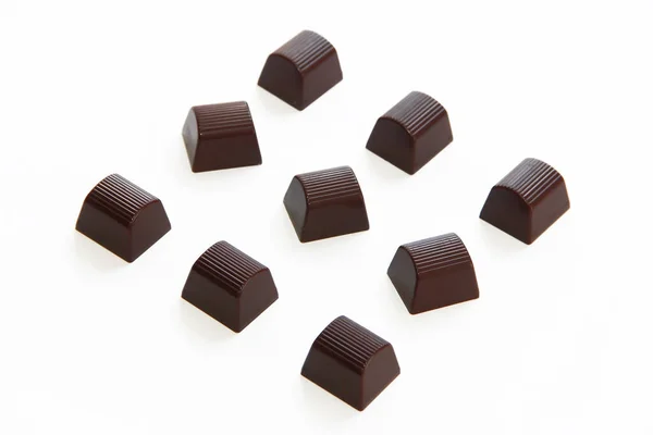 Bonbons Chocolat Sucré Avec Remplissage — Photo