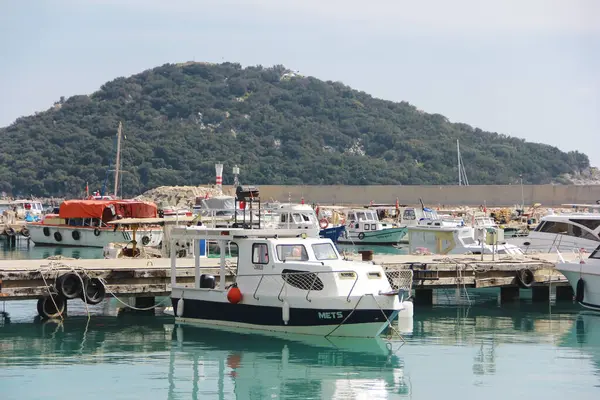 Antalya Türkei Juni 2020 Vergnügungsboote Und Yachten Auf See — Stockfoto