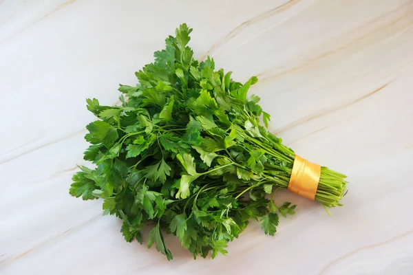 fresh sweet herb parsley for food