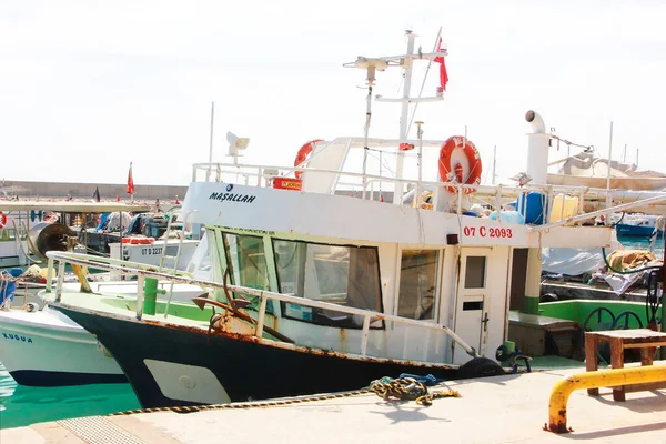 Анталья Турция Мая 2021 Года Наслаждение Лодки Яхты Морском Порту — стоковое фото