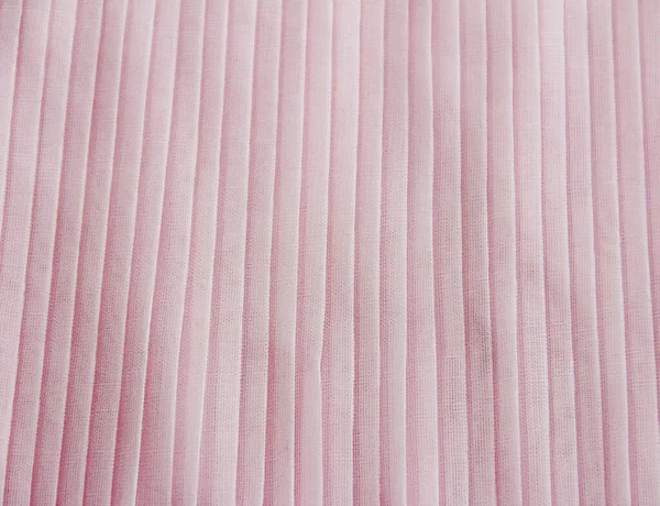 Faktura Różowej Tkaniny Plisami — Zdjęcie stockowe