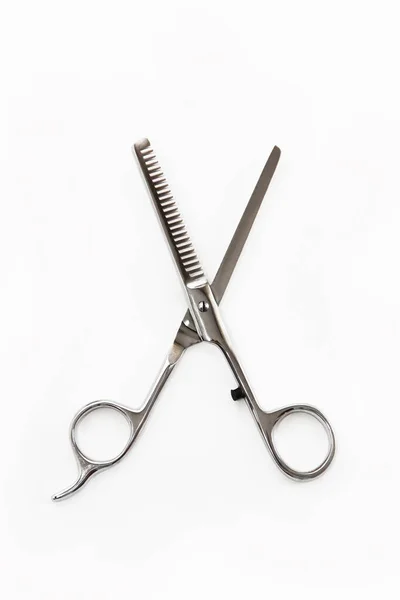 Professionelle Glänzende Metall Haarschneidemaschinen — Stockfoto