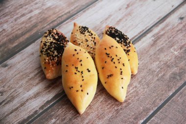 Doldurulmuş geleneksel Rus hamur işleri