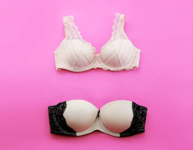 Dantelli kadın iç çamaşırı.