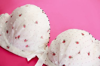 Dantelli kadın iç çamaşırı.