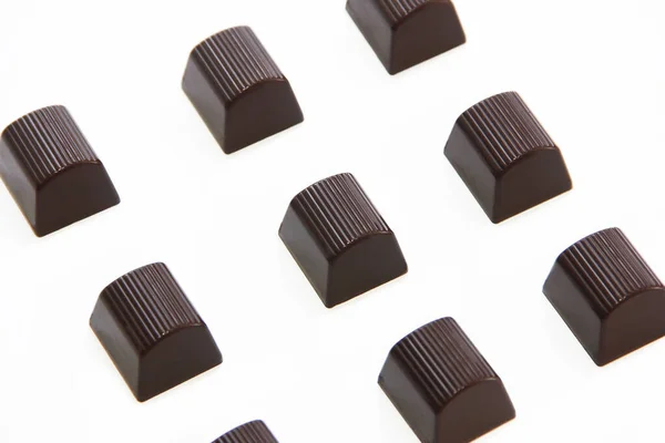Doldurulmuş Çikolata Şekerlemeleri — Stok fotoğraf